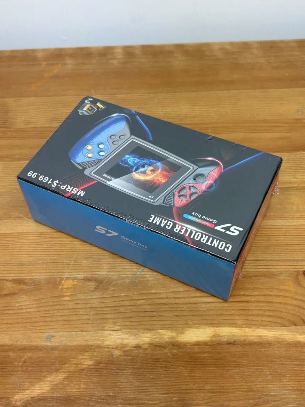 Controller Game Game Box Digital Game Player S7. New in sealed box